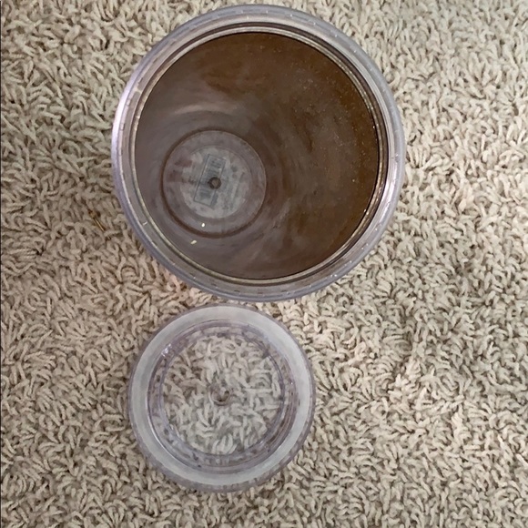 Never used kappa alpha theta sparkly tumbler - Picture 3 of 3